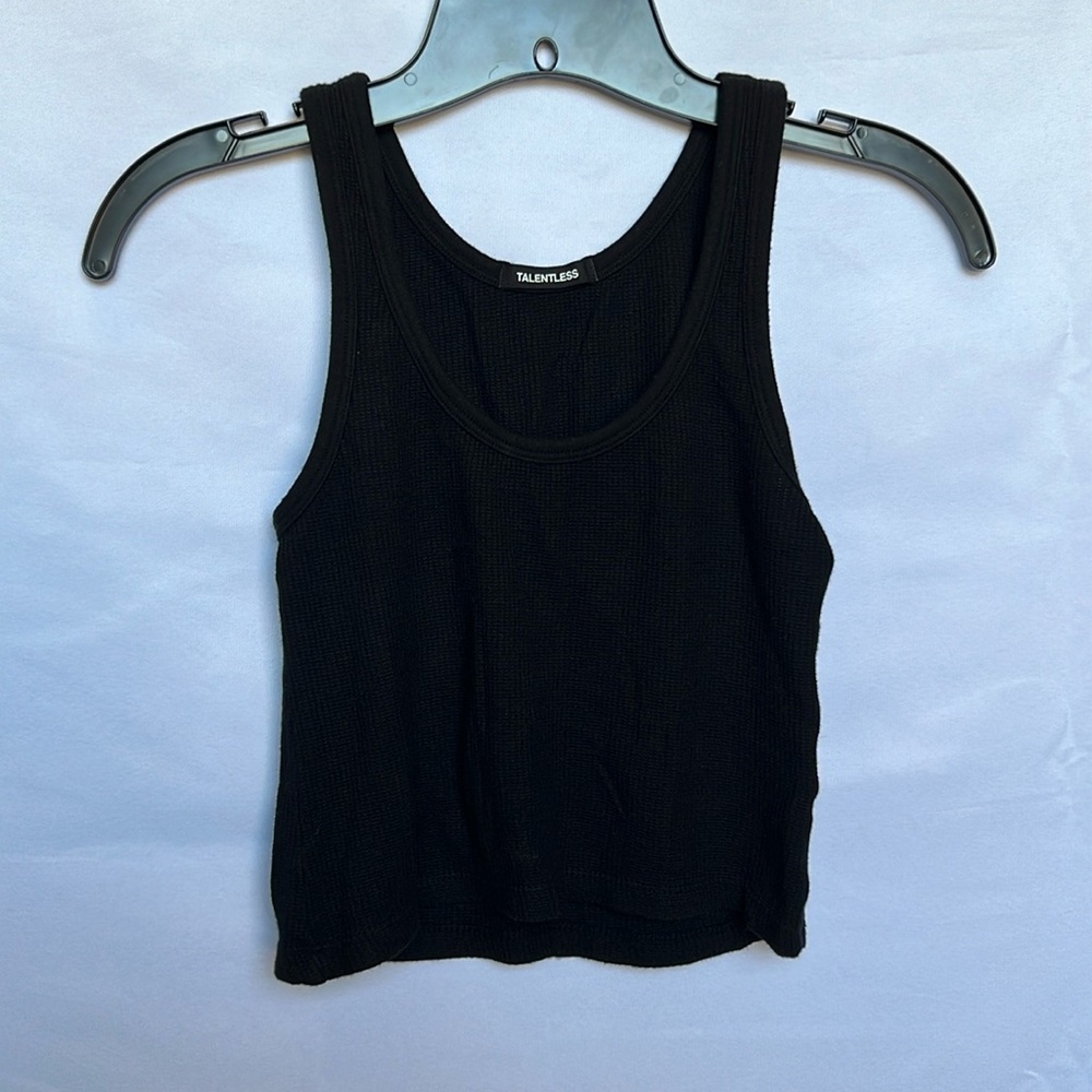 Talentless Crop Tank